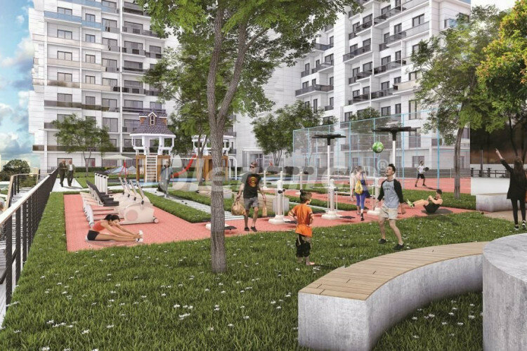 Квартира 1+1 в Стамбуле, Турция | PKK-06058