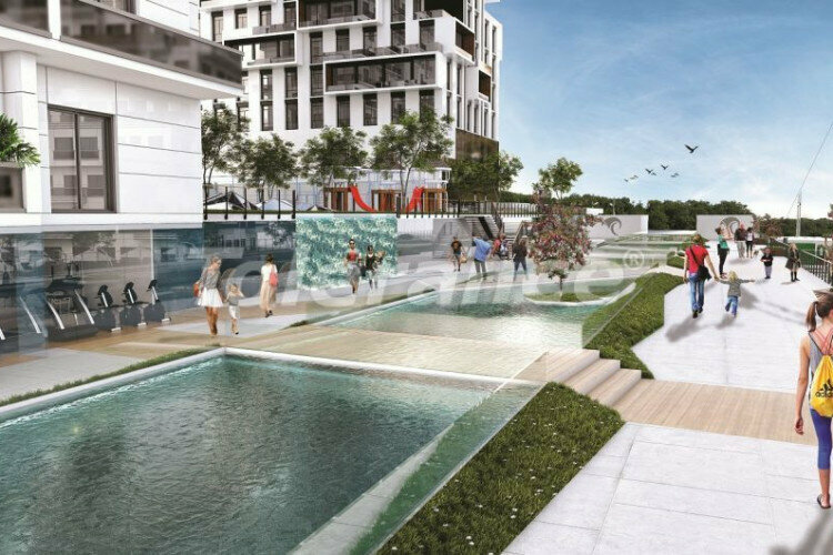 Квартира 1+1 в Стамбуле, Турция | PKK-06058