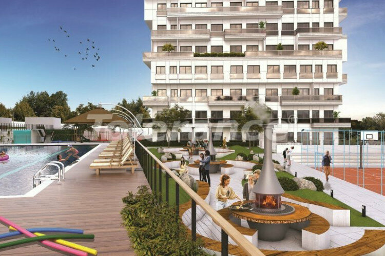 Квартира 1+1 в Стамбуле, Турция | PKK-06058