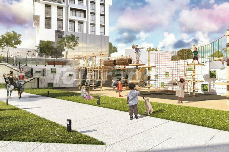 Квартира 1+1 в Стамбуле, Турция | PKK-06058