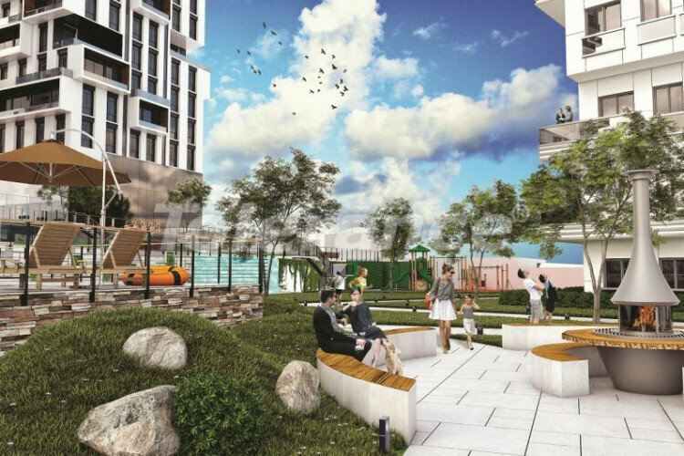 Квартира 1+1 в Стамбуле, Турция | PKK-06058