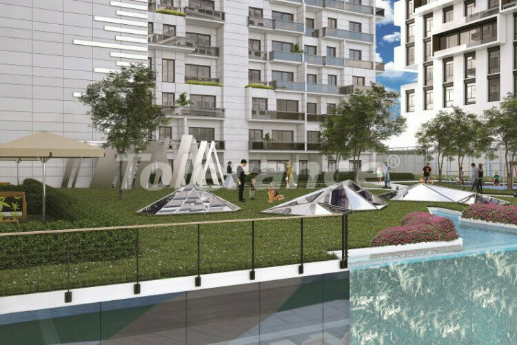 Квартира 1+1 в Стамбуле, Турция | PKK-06058