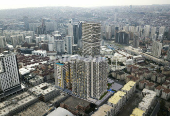 Квартира 1+1 в Стамбуле, Турция | PKK-06058