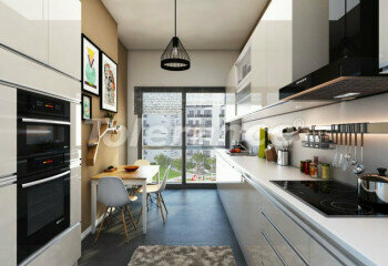 Квартира 1+1 в Стамбуле, Турция | PKK-06058