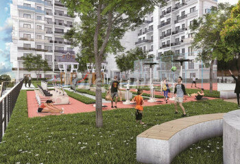 Квартира 1+1 в Стамбуле, Турция | PKK-06058