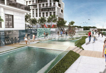 Квартира 1+1 в Стамбуле, Турция | PKK-06058