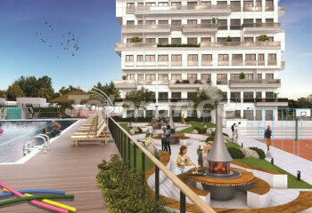 Квартира 1+1 в Стамбуле, Турция | PKK-06058