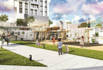 Квартира 1+1 в Стамбуле, Турция | PKK-06058