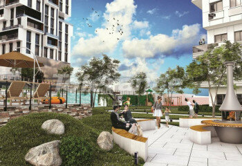 Квартира 1+1 в Стамбуле, Турция | PKK-06058