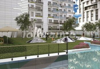 Квартира 1+1 в Стамбуле, Турция | PKK-06058