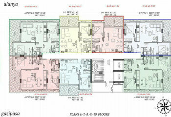 Квартира 2+1 в Анталии, Турция | STE-44882