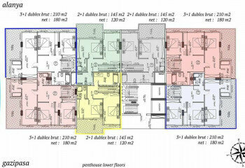 Квартира 2+1 в Анталии, Турция | STE-44882