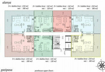 Квартира 2+1 в Анталии, Турция | STE-44882