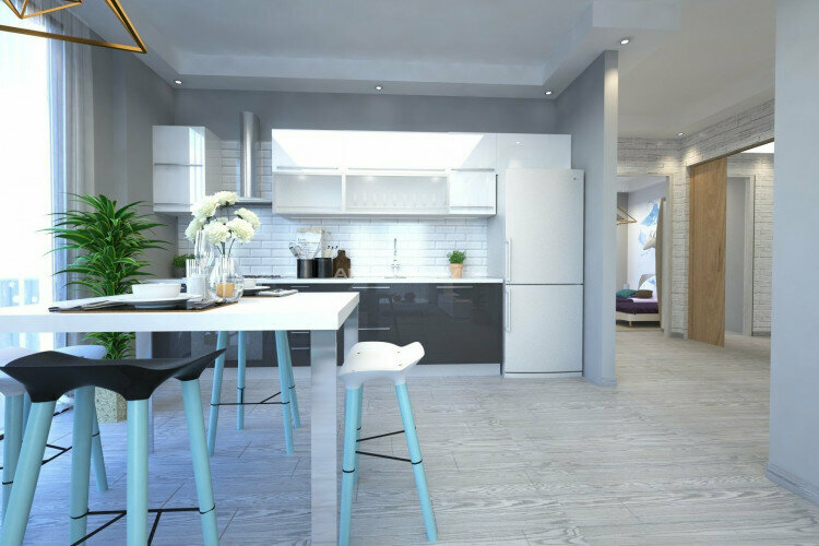 Квартира 3+1 в Анталии, Турция | PKK-45559