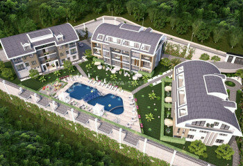 Квартира 3+1 в Анталии, Турция | PKK-45559