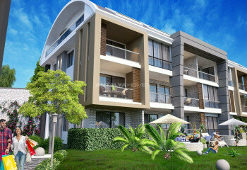 Квартира 3+1 в Анталии, Турция | PKK-45559