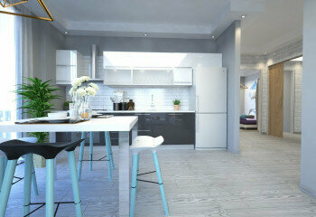 Квартира 3+1 в Анталии, Турция | PKK-45559