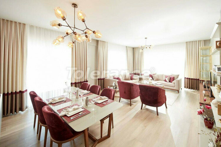 Квартира 2+1 в Стамбуле, Турция | PTE-06566