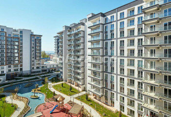 Квартира 2+1 в Стамбуле, Турция | PTE-06566