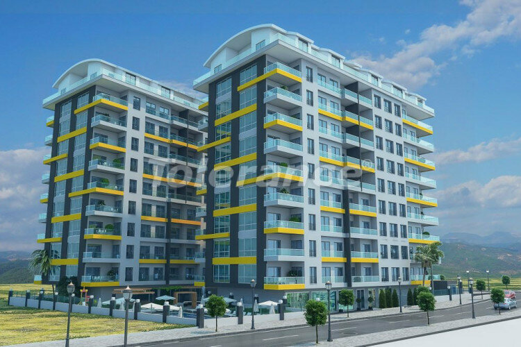 Квартира 4+1 в Алании, Турция | STE-04266