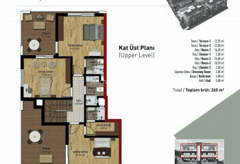 Квартира 3+1 в Бурсе, Турция | PKK-46923