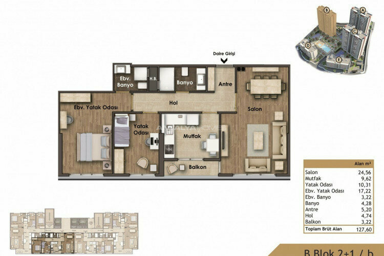 Квартира 3+1 в Картале, Стамбул, Турция | SBB-46481