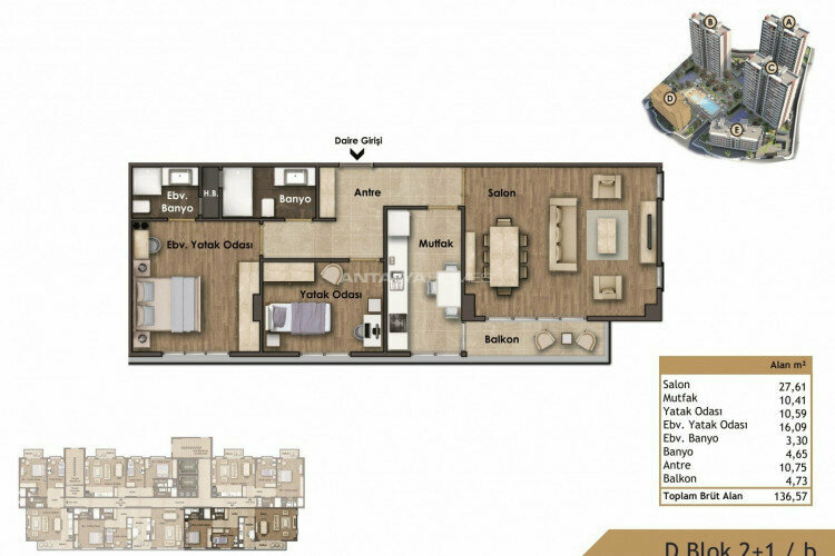 Квартира 3+1 в Картале, Стамбул, Турция | SBB-46481