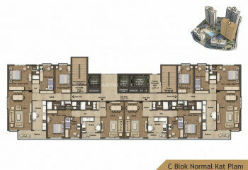 Квартира 3+1 в Картале, Стамбул, Турция | SBB-46481