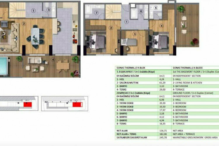 Квартира 1+1 в Ялове, Турция | PBB-46955