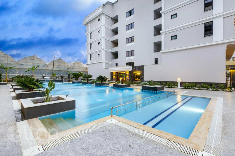 Квартира 2+1 в Алании, Турция | STE-02125