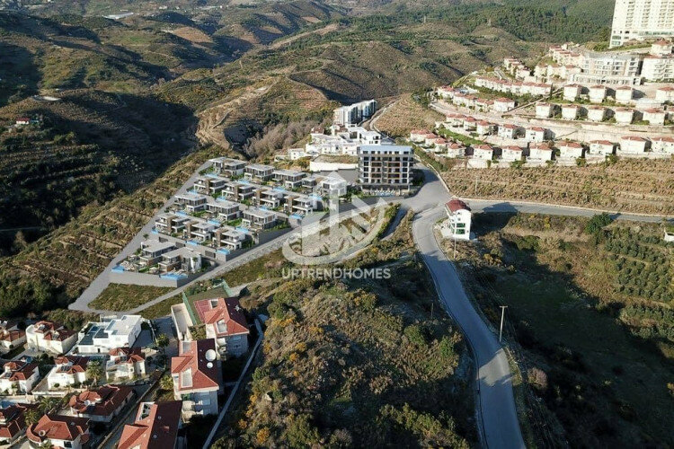 Квартира 1+1 в Каргыджаке, Алания, Турция | PTE-11894