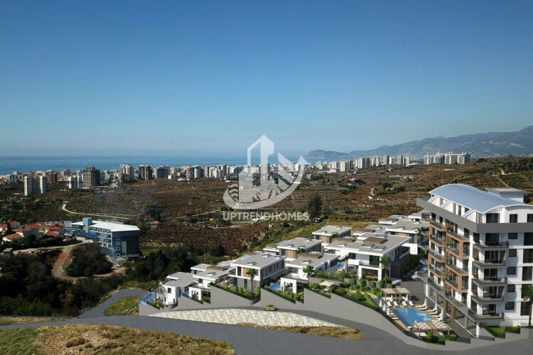 Квартира 1+1 в Каргыджаке, Алания, Турция | PTE-11894