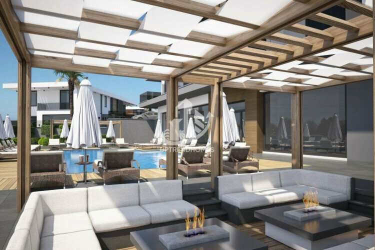 Квартира 1+1 в Каргыджаке, Алания, Турция | PTE-11894