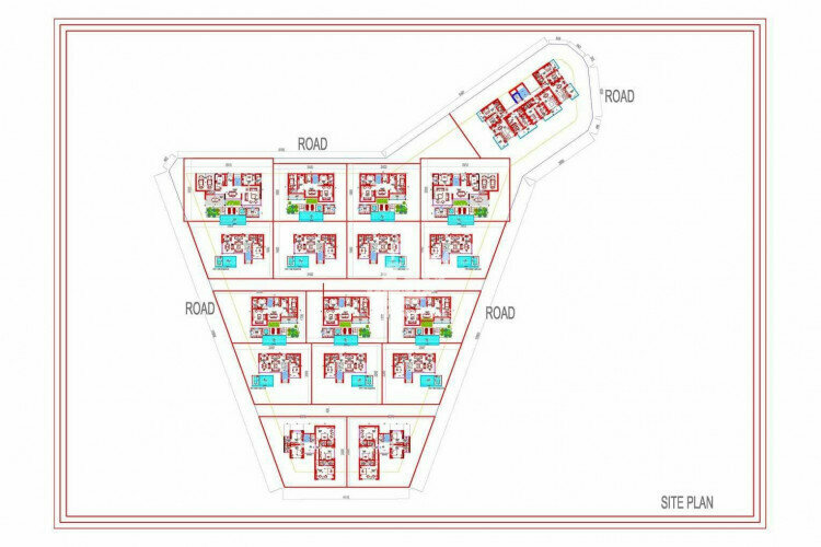 Квартира 1+1 в Каргыджаке, Алания, Турция | PTE-11894