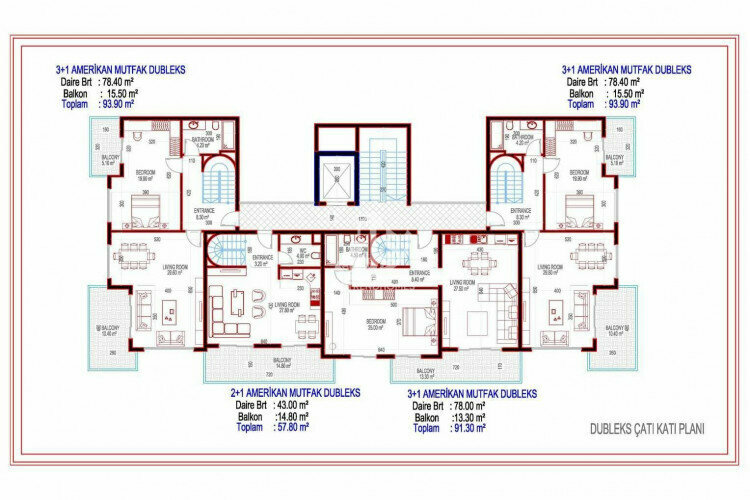 Квартира 1+1 в Каргыджаке, Алания, Турция | PTE-11894