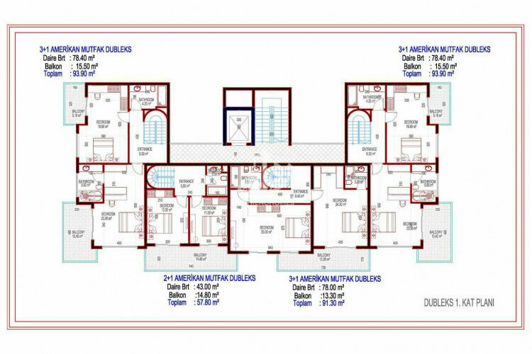 Квартира 1+1 в Каргыджаке, Алания, Турция | PTE-11894