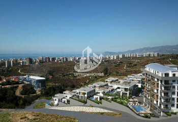 Квартира 1+1 в Каргыджаке, Алания, Турция | PTE-11894