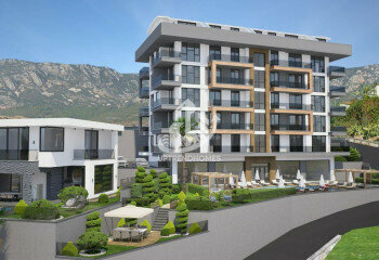 Квартира 1+1 в Каргыджаке, Алания, Турция | PTE-11894