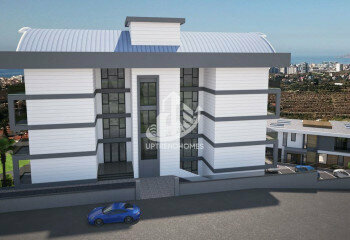 Квартира 1+1 в Каргыджаке, Алания, Турция | PTE-11894