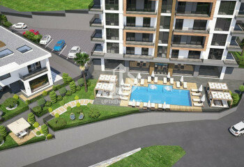 Квартира 1+1 в Каргыджаке, Алания, Турция | PTE-11894