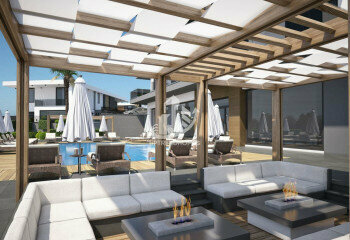 Квартира 1+1 в Каргыджаке, Алания, Турция | PTE-11894