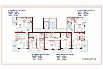 Квартира 1+1 в Каргыджаке, Алания, Турция | PTE-11894