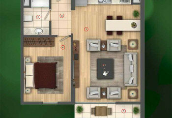 Квартира 1+1 в Стамбуле, Турция | PBB-10541