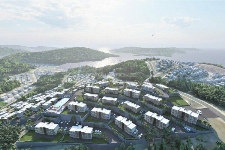 Квартира 2+1 в Мугле, Турция | SBB-45716