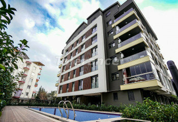 Квартира 2+1 в Анталии, Турция