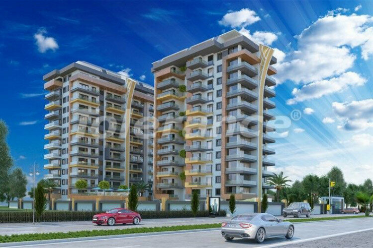 Квартира 4+1 в Махмутларе, Алания, Турция | PBB-04276