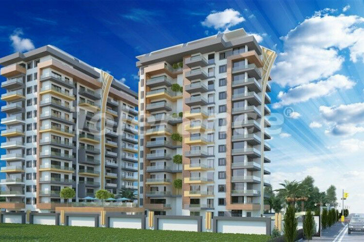 Квартира 4+1 в Махмутларе, Алания, Турция | PBB-04276