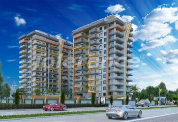 Квартира 4+1 в Махмутларе, Алания, Турция | PBB-04276