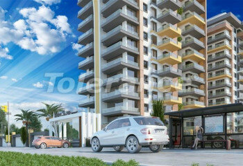 Квартира 4+1 в Махмутларе, Алания, Турция | PBB-04276