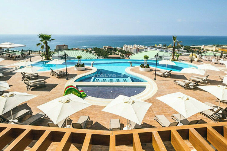 Квартира 1+1 в Анталии, Турция | PTE-44871